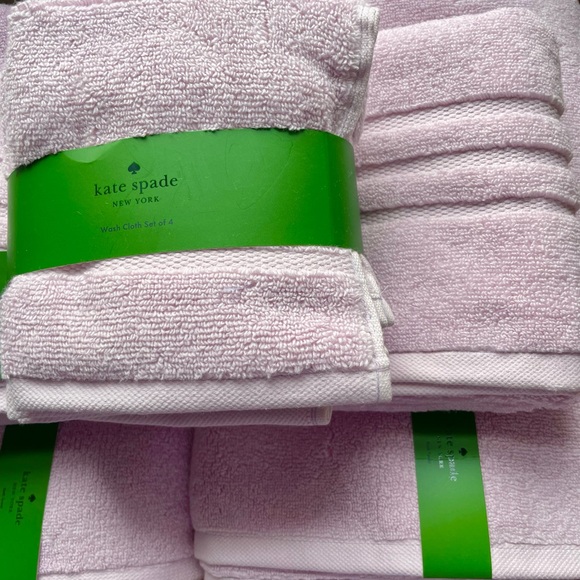 ♠️KATE SPADE Lavender Bath Towel Set 🛁 NWT🛁 - Picture 6 of 15